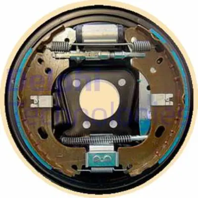 DELPHI LG16057 Tamburlu Pabuc Kıtı Arka Opel Astra 04/04> 