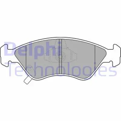 DELPHI LP1303 Fren Balatası Ön Kıa Clarus. Credos 97 K9Y63328Z