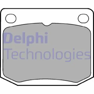 DELPHI LP131 Fren Balatası Ön Saab 90. 99. 900 09/74 09/87 9102708