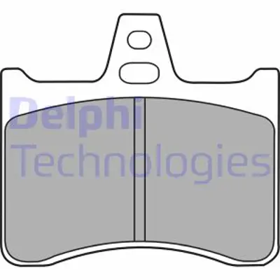 DELPHI LP1426 Fren Balatası Arka Cıtroen Xantıa Xm 91> E172199 GBP613
