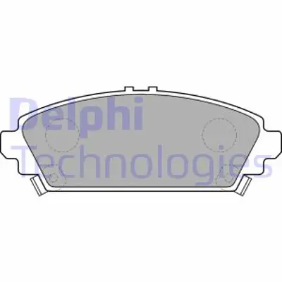 DELPHI LP1526 Fren Balatası On Honda Accord Cıvıc 10/98>03/06 45022S6FE50