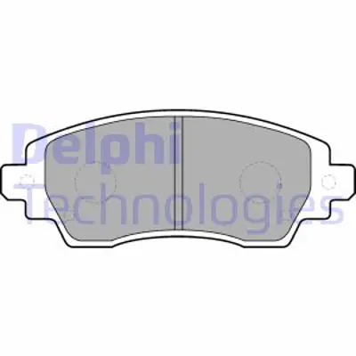 DELPHI LP1560 Fren Balatası On  Corolla 07/1997 > 12/2001 4465YZZBE