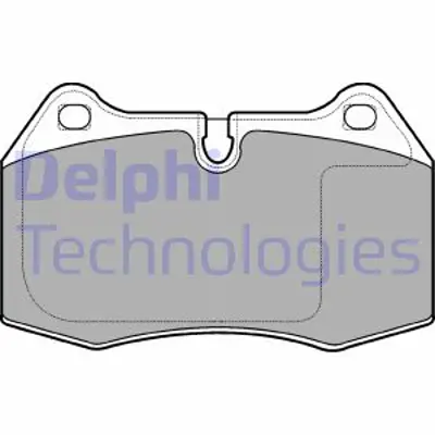DELPHI LP1584 Fren Balatası On  725 728 730 735 740 840 850 02/1992 > 34116761249 D1MFMAA39J