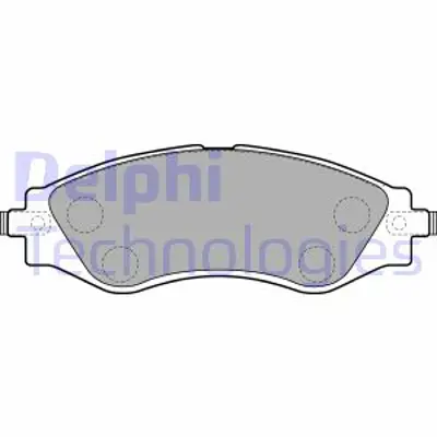 DELPHI LP1816 Fren Balatası On Chevrolet Epıca Evanda / Daewoo Evanda Leganza Tosca 11/97> 96843089