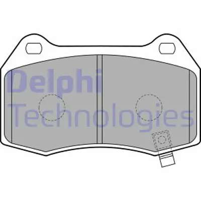 DELPHI LP1838 Fren Balatası On Nıssan 350 Z 01/03> D1MFMCD00J