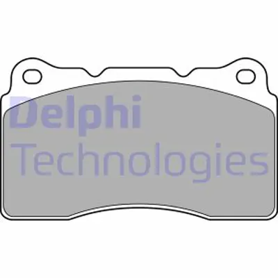 DELPHI LP1944 Fren Balatası On Volvo S60 V70 03> 30748957 410609317R
