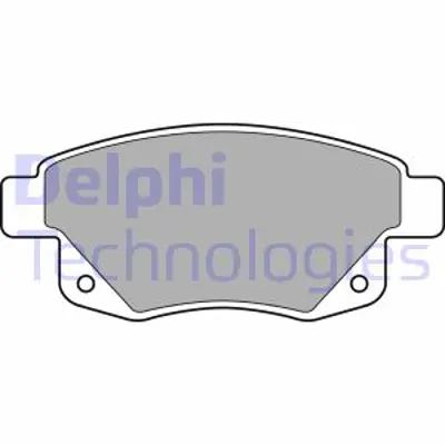 DELPHI LP1955 Arka Balata Transit V347 2.2 2.4 3.2 Tdcı 07/06 11 ME6C1J2M008AC
