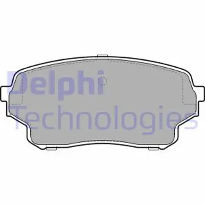 DELPHI LP2000 Fren Balatası On Suzukı Grand Vıtara 10/2003 > 12/2005 5520050J03