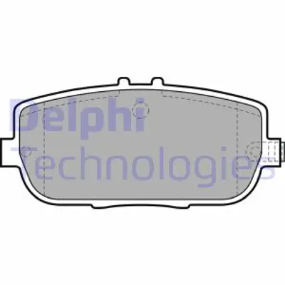 DELPHI LP2027 Arka Fren Balatası 1,8 2,0 Mx 5 Iıı 05> 6000615057 NFZ72643Z