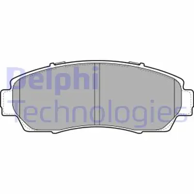DELPHI LP2046 Fren Balatası On  Cr-V 01/2007 > 04/2012 45022TP6A61