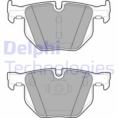 DELPHI LP2068 Fren Balatası Arka  X5 X6 04/2007 > 34216776937