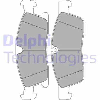 DELPHI LP2298 Fren Balatası On  Gl350 Gl450 Gle250 Gle350e Ml250 Ml350 09/2011 > A0064203820