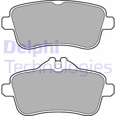 DELPHI LP2443 Fren Balatası Arka  Gl350 Gl450 Gl500 Gle250 Gle350e Ml250 Ml350 Slc43 09/2011 > A0064204020