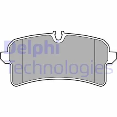 DELPHI LP2706 Fren Balatası Arka A6 (4g2 C7 4gc) 03/11 4H0698451P