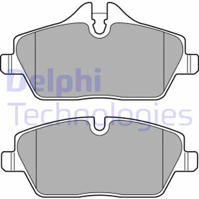 DELPHI LP2718 Fren Balatası On Bmw I3 12> 34116862309
