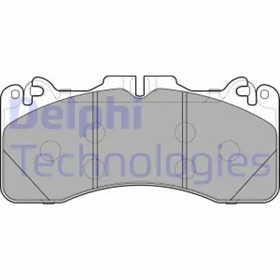 DELPHI LP2760 Fren Balatası On Lexus Ls460 4.6 05/10> 
