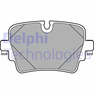 DELPHI LP2768 Fren Balatası Arka Jaguar F Type 5.0 10/12> T2R7946