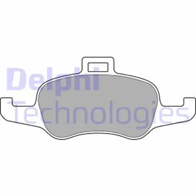 DELPHI LP3168 Fren Balatası On Audı Tt (Fv3) 07/14> 8S0698151B