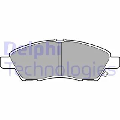 DELPHI LP3170 Fren Balatası On Nıssan Tııda 1.5dcı 09/07> D1060ED500