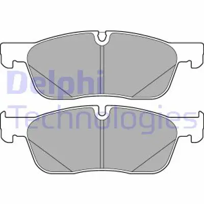 DELPHI LP3188 Fren Balatası On Jaguar  Land Rover E-Pace F-Pace Xe Xf  Range Rover Velar 03/2015 > LR090689 T4N9760