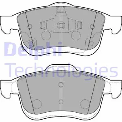 DELPHI LP3220 Fren Balatası On  500l 09/2012 > 77366915