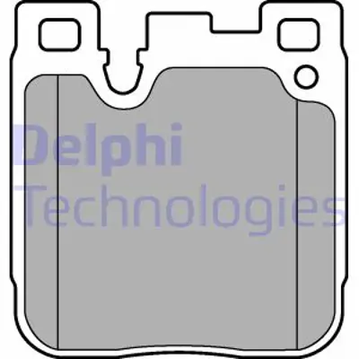 DELPHI LP3249 Fren Balatası Arka  M2 M3 M4 01/2014 > 34212284766