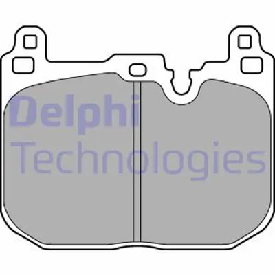 DELPHI LP3259 Fren Balatası - Mını John Cooper Works 03/2015 34106884224