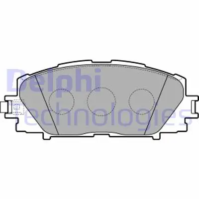 DELPHI LP3273 Fren Balatası On Toyota Prıus 01/2009 > 4465B1350