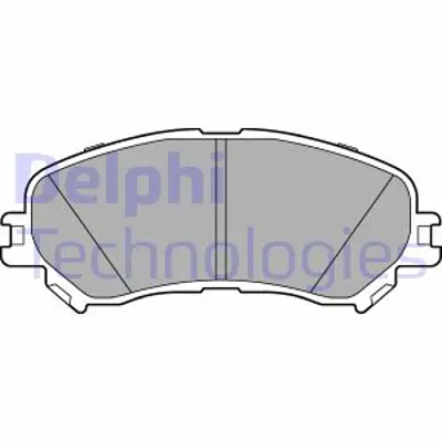 DELPHI LP3275 Fren Balatası On Espace Megane4 02 2015> 410606124R