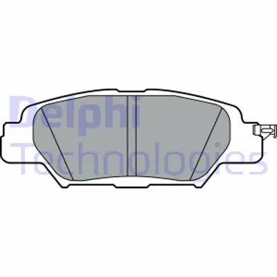 DELPHI LP3394 Fren Balatası Arka  Cx-5 Mx-5 01/2015 > KAY02648Z