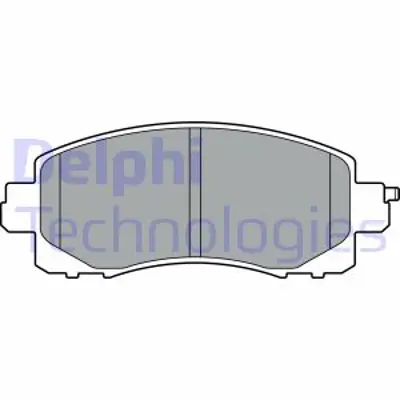DELPHI LP3411 Fren Balatası On Subaru Impreza 10/2016 > 26296FL040