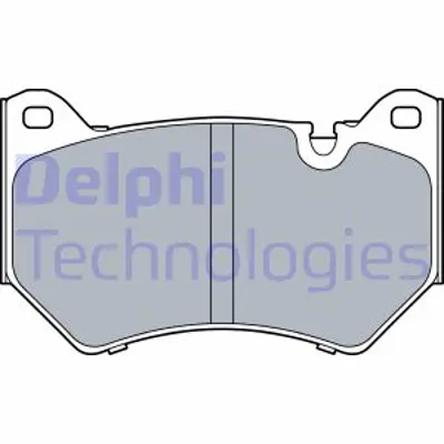 DELPHI LP3511 Fren Balatası On  Q5 Sq5 05/2016 > 80A698151H L80A698151C