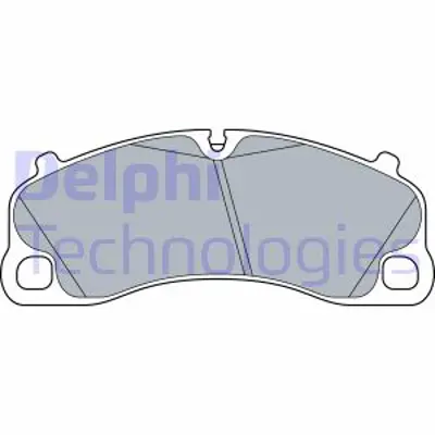 DELPHI LP3570 Fren Balatası On Porsche 911 09/2012 > 99135194702
