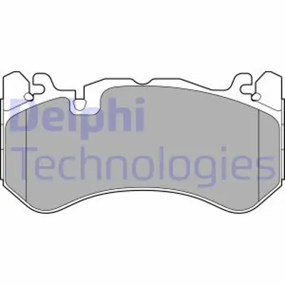 DELPHI LP3589 Fren Balatası  Amg Gt  63 E63 Amg Glc63 Amg 01/2017 > 4209100