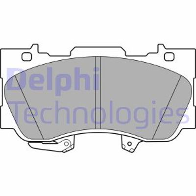DELPHI LP3592 Fren Balatası Mustang Convertıble-Mustang Coupe 
