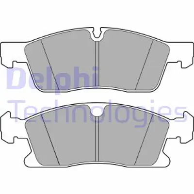 DELPHI LP3628 Fren Balatası  Gle Ml 06/2011 > 74208120