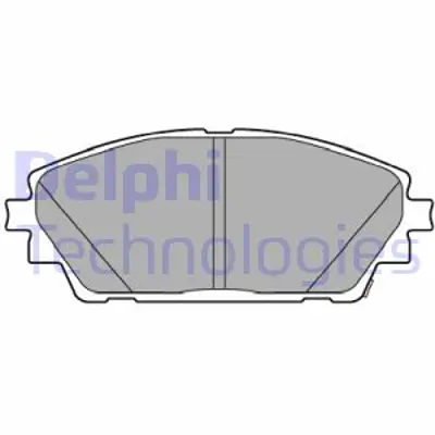 DELPHI LP3632 Fren Balatası On  3cx30 11/2018> DFY53328Z