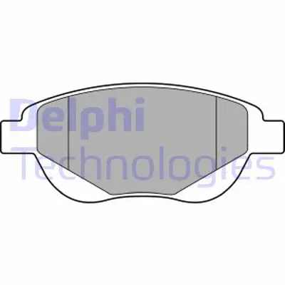 DELPHI LP3638 Fren Balatası Ã–n Peugeot 307307 Cc307 Sw08/2000 12/2009 1619790480