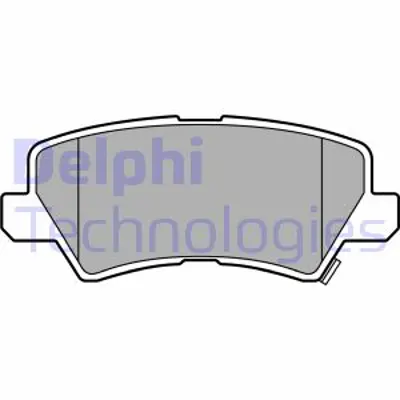 DELPHI LP3665 Fren Balatası Arka Kıa Pıcantopıcanto X-Lıne 03/2017> 58302G6A10