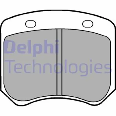 DELPHI LP44 Fren Balatası On Rover Mını 63>77 GBP90103