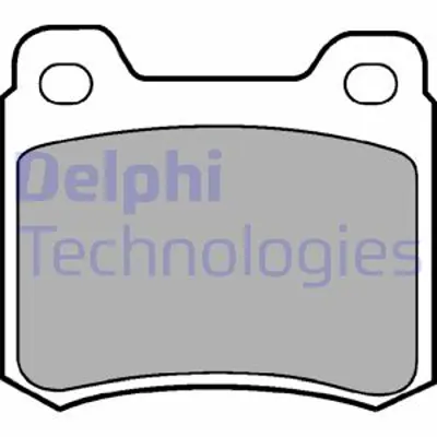 DELPHI LP440 Fren Balatası Arka  190 E200 E220 1982 > A4604200120