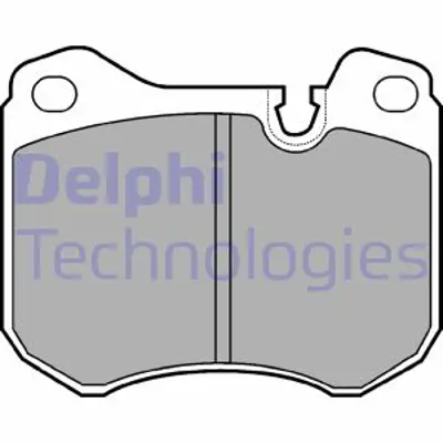 DELPHI LP446 Fren Balatası On Porsche 924 928 944 77>09/88 94435195103