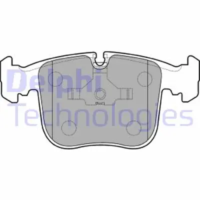 DELPHI LP845 Fren Balatası On Bmw 740 840 850 07/89>98 34111160712