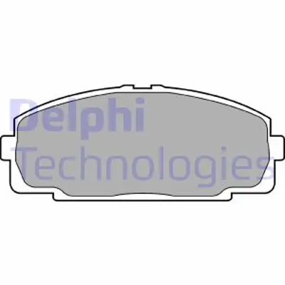 DELPHI LP989 Fren Balatası Ön Toyota Dyna. Hi-Ace 08/87 449126260