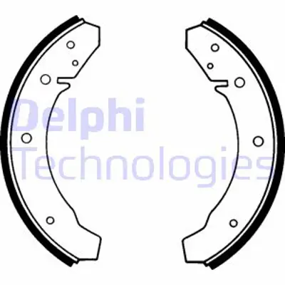 DELPHI LS1098 Fren Pabucu 477609537E 481698075 GBS1005