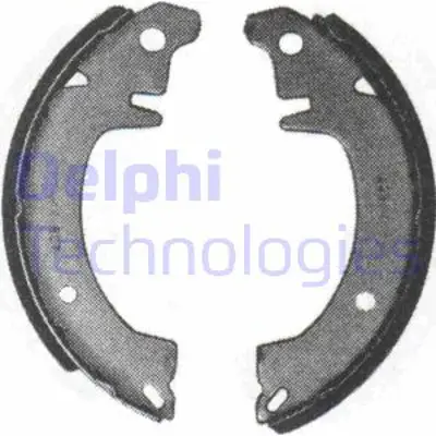 DELPHI LS1101 Fren Pabucu - - - 