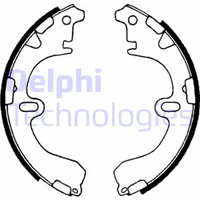 DELPHI LS1315 Fren Pabucu 94851480