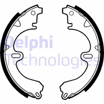 DELPHI LS1356 Fren Pabucu 449712060 94840683