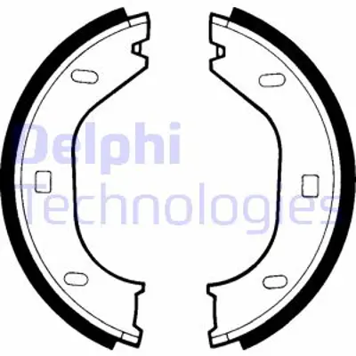 DELPHI LS1370 Fren Pabucu 34411159467
