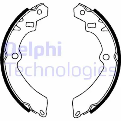 DELPHI LS1599 Fren Pabucu Arka Suzukı Vıtara 01/89>12/94 449542030 5321060A20